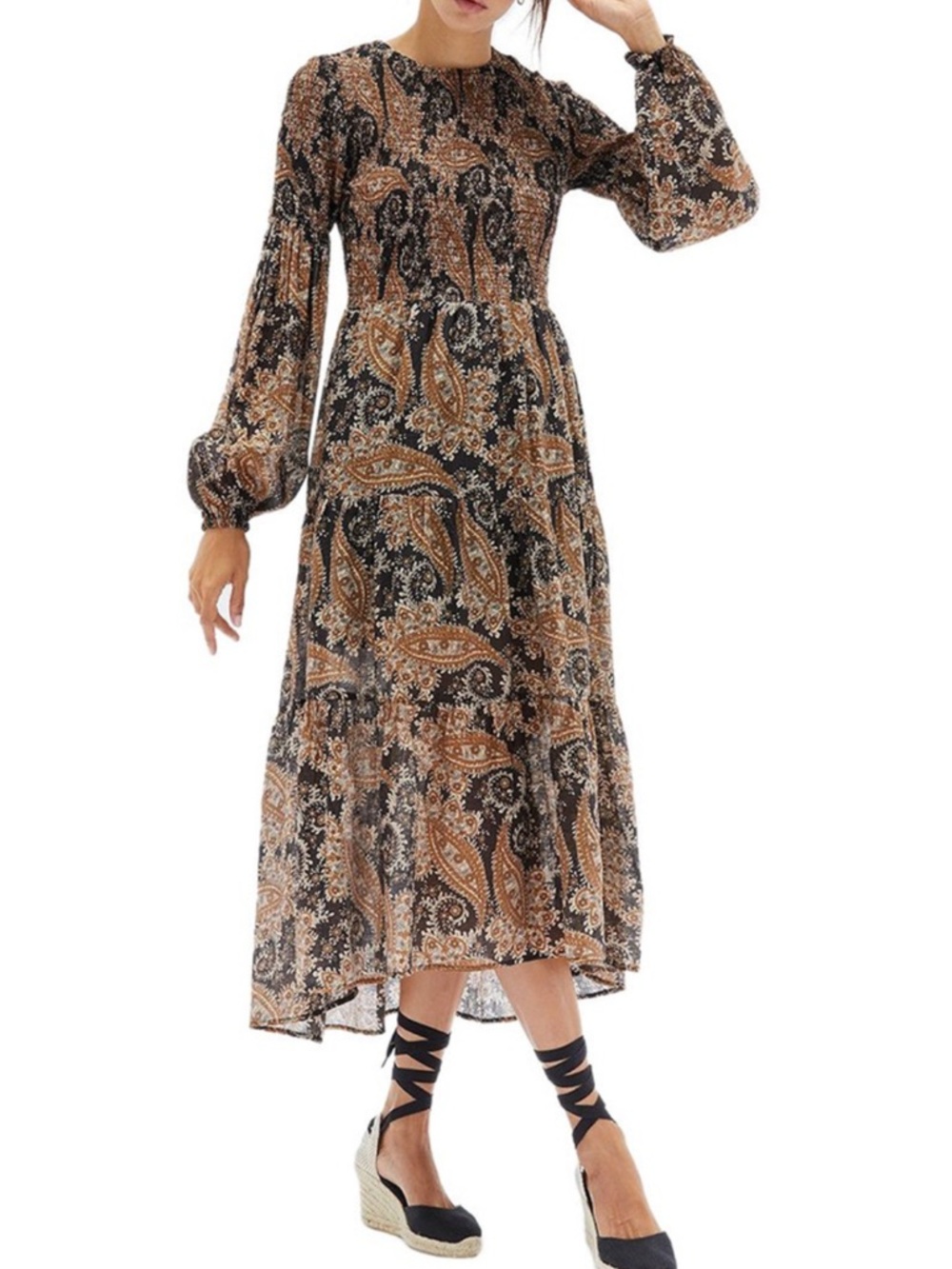 MinkPink midi dress size XS